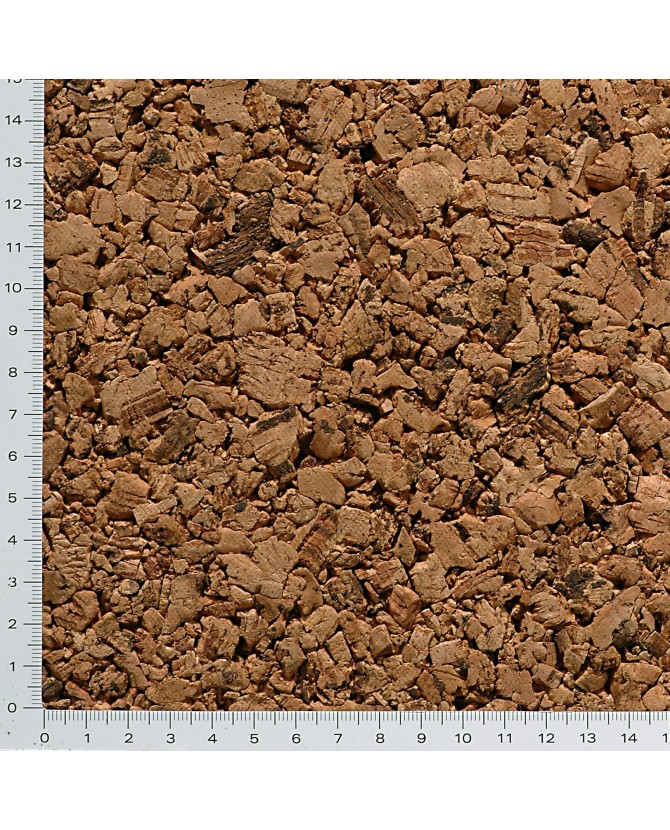 Dalles en liège adhésif 1 mm - à grain fin - 1000x500x 1 mm