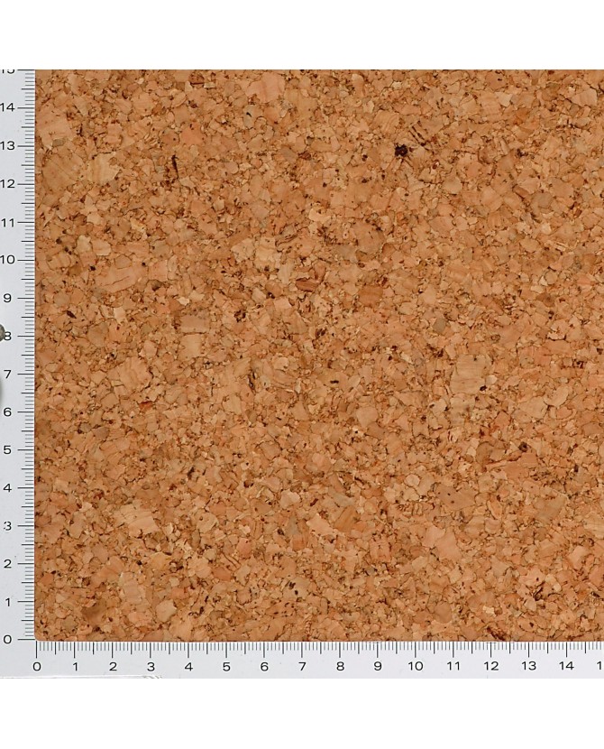 Parquet liège sol à coller naturel à vernir - 11 dalles de 30 x 30 cm soit 0,99 m² - 59 n10