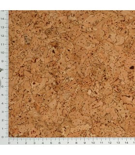 Parquet liège naturel sol à coller vernis satin - 11 dalles de 30 x 30 cm soit 0,99 m² - 62 l03