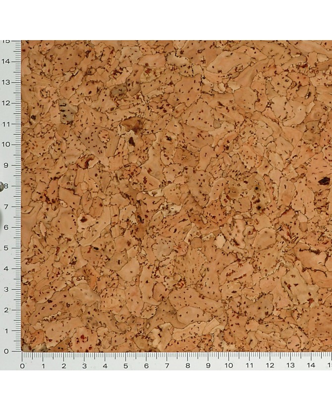 Parquet liège naturel sol à coller vernis satin - 11 dalles de 30 x 30 cm soit 0,99 m² - 62 l03