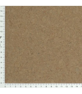 Parquet liège brun sol à coller vernis satin - 11 dalles de 30 x 30 cm soit 0,99 m² - 65 l06