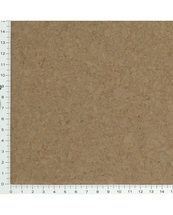 Parquet liège brun sol à coller vernis satin - 11 dalles de 30 x 30 cm soit 0,99 m² - 65 l06