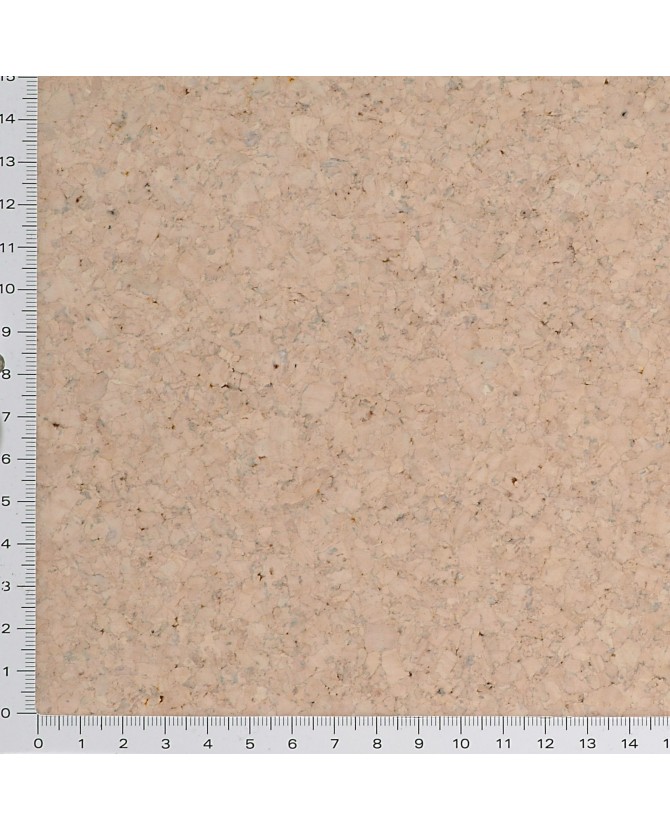Parquet liège blanc sol à coller vernis satin - 11 dalles de 30 x 30 cm soit 0,99 m² - 66 l07