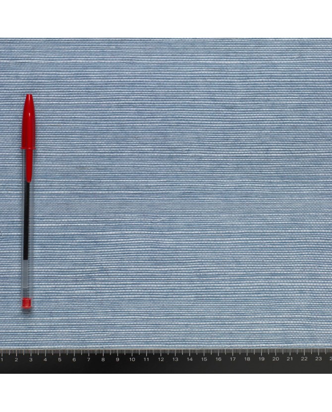 paille japonaise ultra fine bleu dense 204