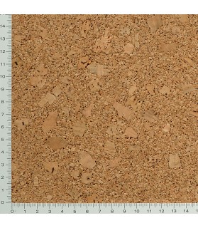 Liège de décoratif mural naturel - 2 mm par 11 dalles de 30 x 30 cm soit 0,99 m² - PROMO solo