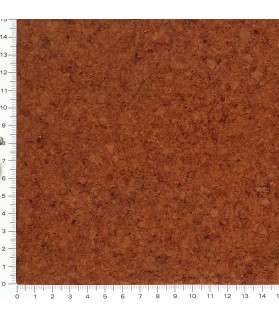 Parquet liège naturel sol à coller vernis satin - 11 dalles de 30 x 30 cm soit 0,99 m² - 63 L04