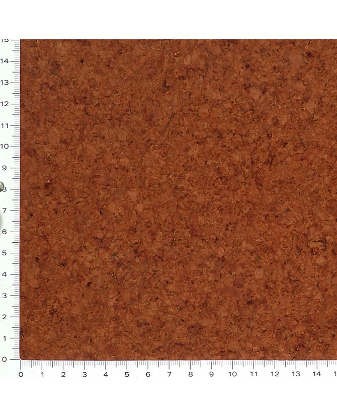 Parquet liège naturel sol à coller vernis satin - 11 dalles de 30 x 30 cm soit 0,99 m² - 63 L04