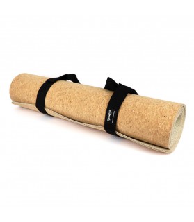 tapis naturel en liège pour le yoga ou la méditation