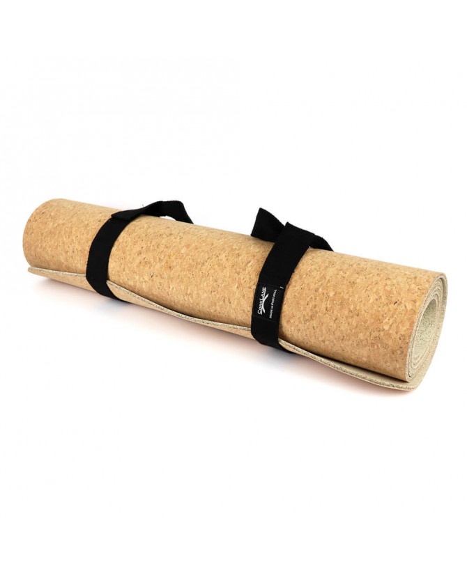 Tapis de yoga liège et latex 180 x 60 cm, ép 6 mm. Modèle Naturel Tapis de yoga liège et latex 180 x 60 cm, ép 6 mm. Modèle Naturel