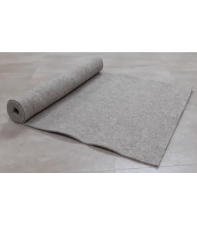 Tapis de yoga 100% laine naturelle. Laine du massif central Bizet