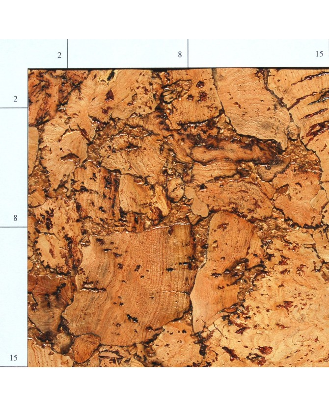 Commande spéciale - 3 mm par 4 dalles soit 0.72m² naturel - 150/gabrielle Commande spéciale - 3 mm par 4 dalles soit 0.72m² naturel - 150/gabrielle