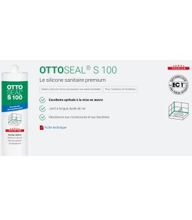 Mastic silicone S100 premium Otto chemie