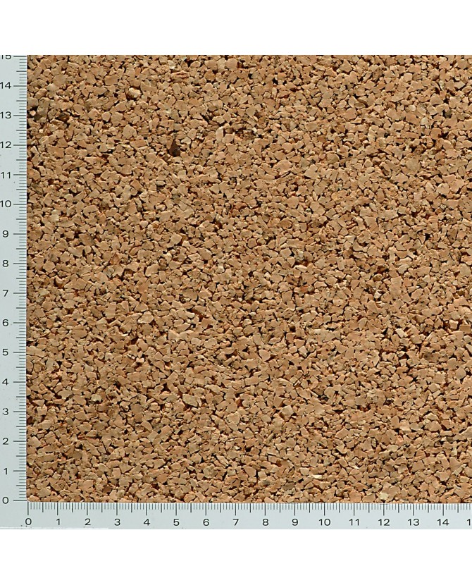 Liège d'isolation acoustique et thermique ép10 mm en panneaux de 500 x 500 mm - 4 dalles par paquet (1m²) - 27