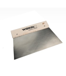 Peigne à dents ou spatule crantée WAKOL pour colle liège type TKB A2.