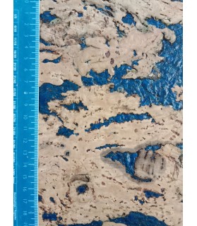 Goceano Bleu format 50 x 50 cm, épaisseur 3 mm livré par 1 paquet de 4 dalles soit 1 m2