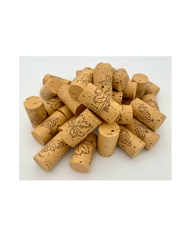 Bouchons liège naturel cylindriques, 38 mm x 24 mm, livrés par 100, conservation maxi 3 ans. Bouchons liège naturel cylindriques, 38 mm x 24 mm, livrés par 100, conservation maxi 3 ans.