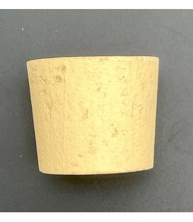 Bonde liège pour bonbonne, 36 mm x 31mm hauteur 30 mm, livré sur carte par 4