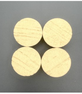 bonde liège pour bonbonne 36x31xH30mm par 4 pièces