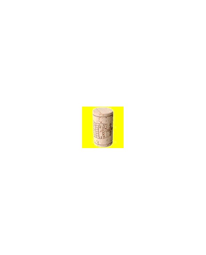 Bouchons liège naturel cylindriques, 38 mm x 24 mm, livrés par 40, conservation plus de 10 ans.