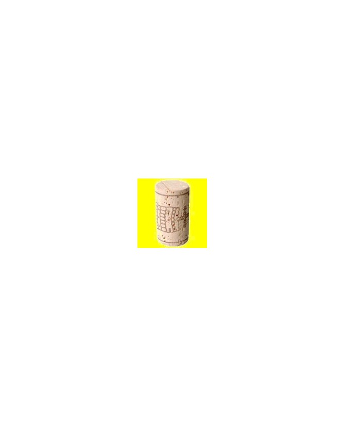Bouchons liège naturel cylindriques, 38 mm x 24 mm, livrés par 40, conservation plus de 10 ans. Bouchons liège naturel cylindriques, 38 mm x 24 mm, livrés par 40, conservation plus de 10 ans.