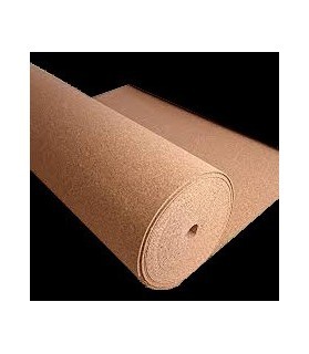 Offre spéciale limité Rouleau en liège pour sous-couche isolante HD - épaisseur 5 mm rouleau de 15 m²