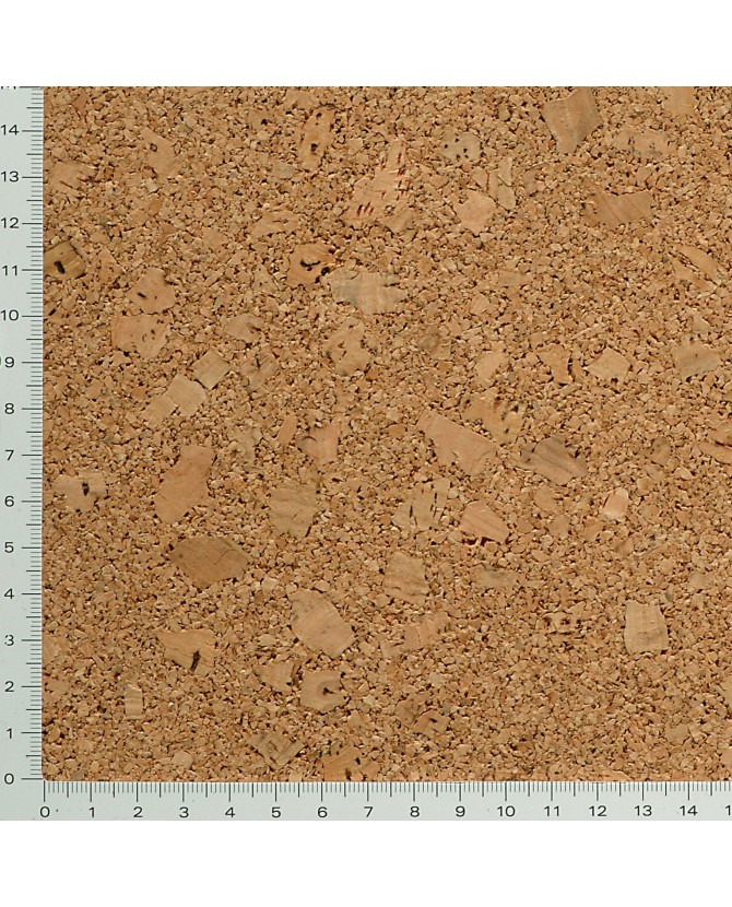 Liège de décoratif mural naturel - 2 mm par 11 dalles de 30 x 30 cm soit 0,99 m² - 35/sologne