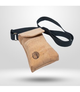 Sacoche portable avec pochette porte carte