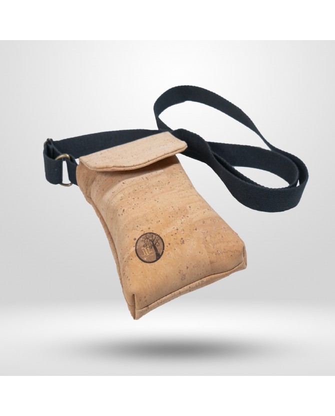 Sacoche portable avec pochette porte carte