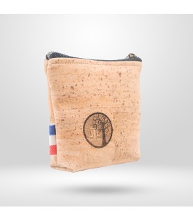 Porte-monnaie .Petit, pratique et 100 % naturel