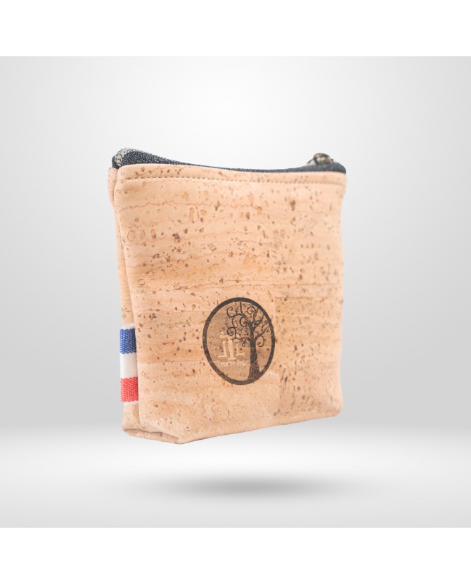 Porte-monnaie .Petit, pratique et 100 % naturel