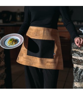 Tablier de serveur en liège