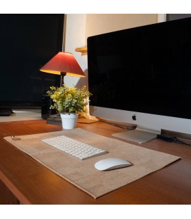 Sous-main de bureau en liège – Élégance naturelle & confort de travail