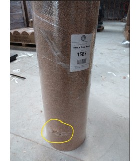 Rouleau vendu avec défauts de manutention  - épaisseur 6 mm rouleau de 10 m² - 10/6