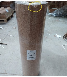 Rouleau vendu avec défauts de manutention - épaisseur 4 mm rouleau de 15 m² - 15/4