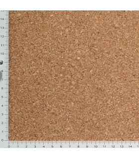 Rouleau en liège pour sous-couche isolante murs et sol ou affichage - épaisseur 2 mm rouleau de 15 m² - 15/2
